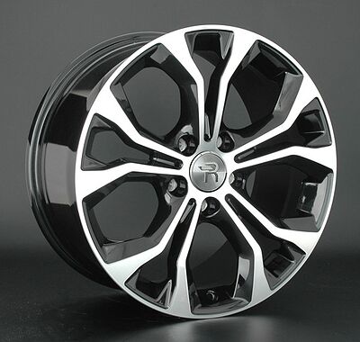 Replica B151 8.5x18 5x120 ET 46 Dia 74.1 BKF