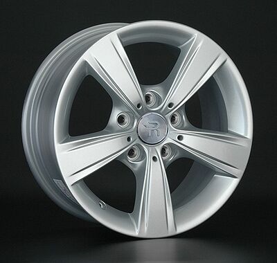 Replica B158 7x16 5x120 ET 40 Dia 72.69 silver