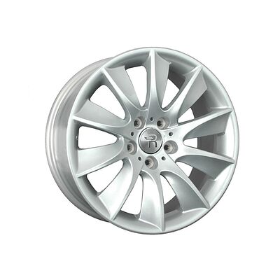 Replica B167 8x18 5x120 ET 30 Dia 72 silver