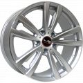 Replica B169 9x19 5x120 ET 48 Dia 74.1 silver