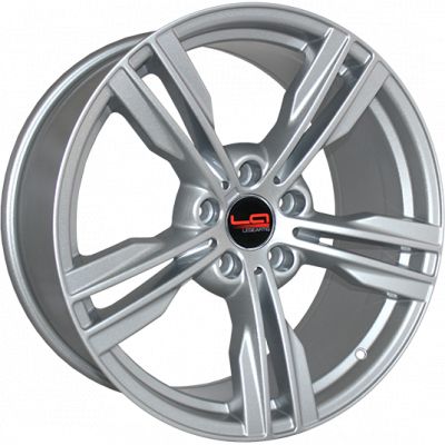 BMW B172 9x19 5x120 ET 18 Dia 72.69 silver