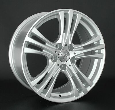 Replica B173 8x18 5x120 ET 30 Dia 72.6 silver