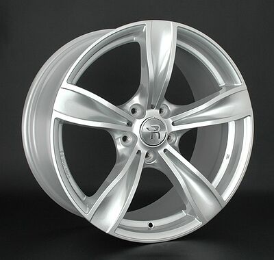 Replica B179 8.5x19 5x120 ET 33 Dia 72.6 silver