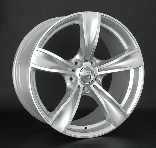 Replica B179 9x19 5x120 ET 39 Dia 65 silver