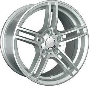 Replica B181 8x17 5x120 ET 34 Dia 72.6 silver