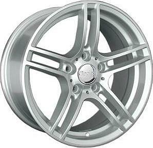 Replica B181 8x17 5x120 ET 30 Dia 72 silver