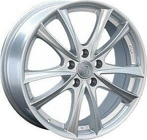 Replica B188 7.5x18 5x112 ET 51 Dia 66.6 silver