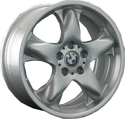 Replica B28 P403 8.5x18 5x120 ET 48 Dia 72.5 silver