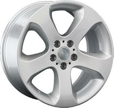 Replica B49 10.5x20 5x120 ET 30 Dia 72.6 silver