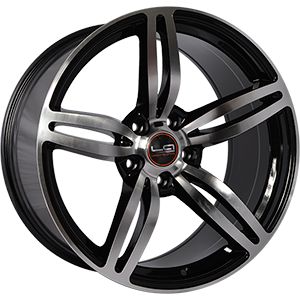 Replica B58 7.5x17 5x120 ET 20 Dia 72.6 BKF