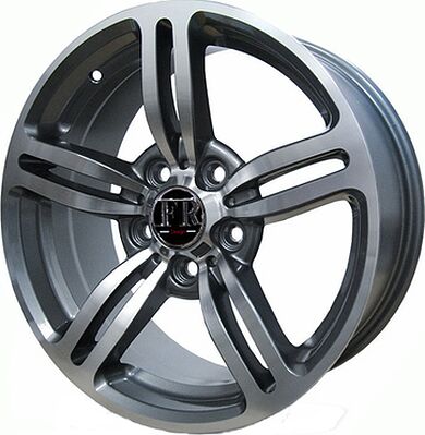 Replica B58 7.5x17 5x120 ET 32 Dia 72.6 M/GRA