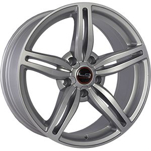 Replica B58 7.5x17 5x120 ET 14 Dia 72.6 silver