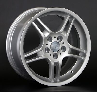 Replica B61 8.5x19 5x120 ET 18 Dia 72.69 silver