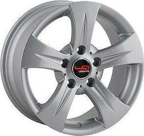 Replica B67 8.5x18 5x120 ET 46 Dia 74.1 silver