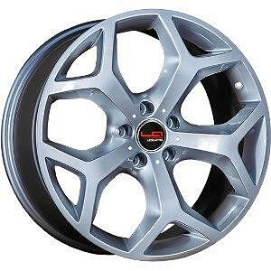 Replica B70 9x20 5x120 ET 45 Dia 72 silver