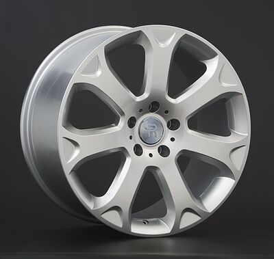 Replica B75 8.5x18 5x120 ET 48 Dia 72.69 silver