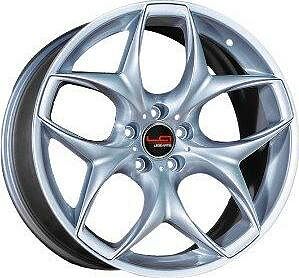 Replica B80 11.5x21 5x120 ET 38 Dia 72.69 silver