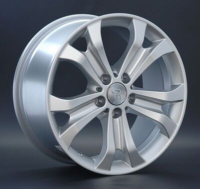 Replica B81 11x20 5x120 ET 37 Dia 72.6 silver