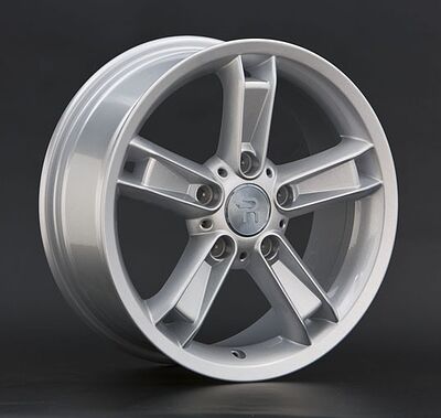 Replica B85 7x16 5x120 ET 44 Dia 72.6 silver