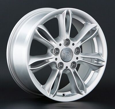 BMW B87 7x16 5x120 ET 40 Dia 72.69 silver