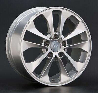 BMW B88 8x17 5x120 ET 47 Dia 72 silver