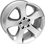 Replica BM1 8.5x18 5x120 ET 48 Dia 72.6 silver