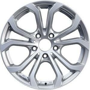 Replica BM19 8x17 5x120 ET 30 Dia 72.6 silver