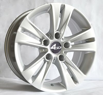 Replica BM590 7.5x16 5x120 ET 20 Dia 74.1 Silver