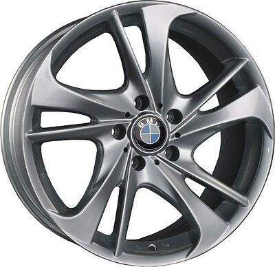 BMW BM77 8x18 5x120 ET 43 Dia 72.69 silver