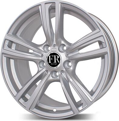 BMW FR055 8x17 5x120 ET 35 Dia 72.6 Silver