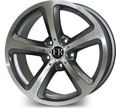 Replica FR371 8x17 5x120 ET 20 Dia 72.6 MG