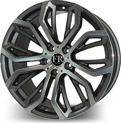 Replica FR510 10.5x21 5x120 ET 40 Dia 74.1 GMF