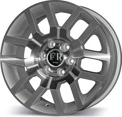 Replica FR560 10.5x20 5x120 ET 30 Dia 74.1 silver