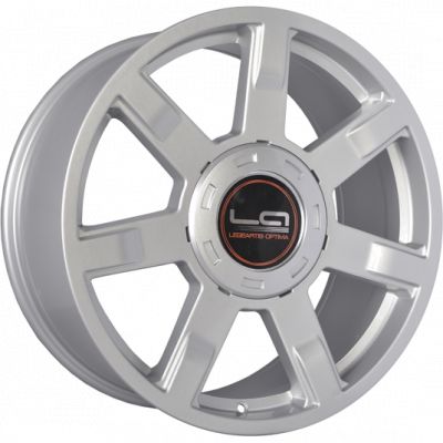 Replica CL1 9x22 6x139.7 ET 31 Dia 78.1 Chrome