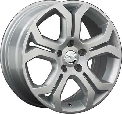 Replica CL10 8x17 5x115 ET 42 Dia 70.1 silver