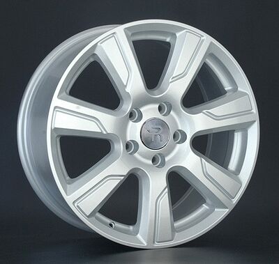 Replica CL8 8x18 6x120 ET 53 Dia 67.1 silver