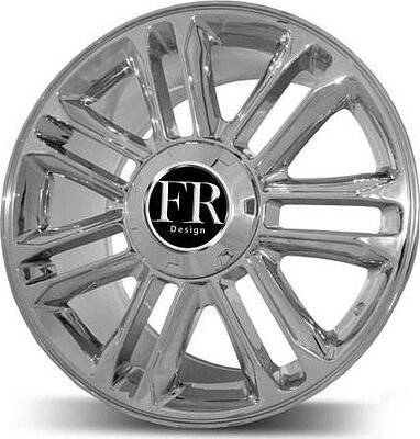 Replica FR739 8.5x18 6x139.7 ET 31 Dia 78.1 chrome