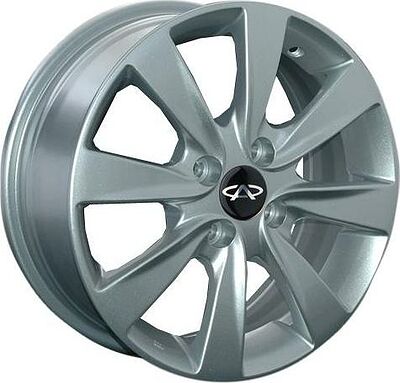 Replica CHR10 6x15 4x114.3 ET 46 Dia 56.6 silver