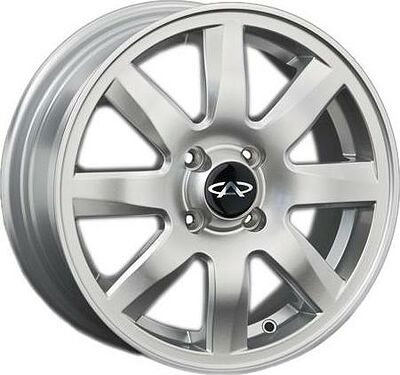 Replica CHR11 6x15 4x114.3 ET 46 Dia 56.6 silver