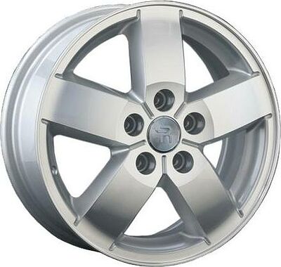 Replica CHR16 6x15 5x108 ET 46 Dia 56.1 silver