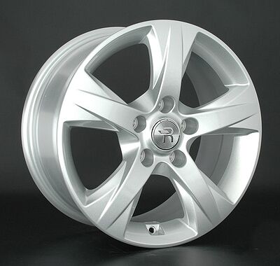 Replica CHR18 7x16 5x114.3 ET 33 Dia 60.1 silver