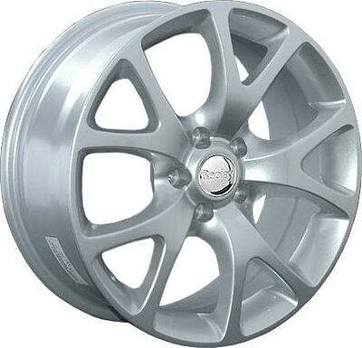 Replica CHR20 7x17 5x108 ET 33 Dia 60.1 silver