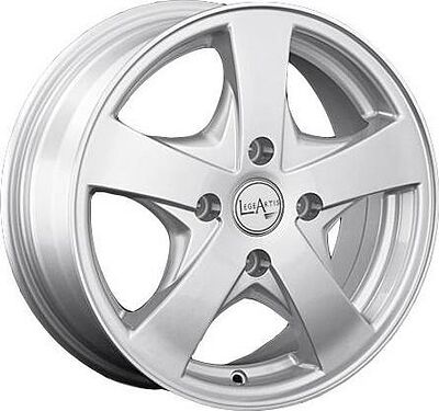 Replica CHR3 6x15 4x100 ET 38 Dia 57.1 silver