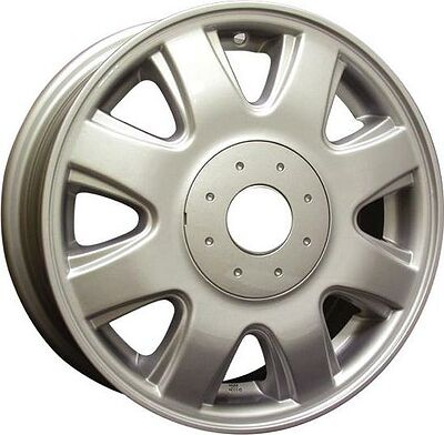 Replica CH508 5.5x14 4x100 ET 45 Dia 56.6 silver