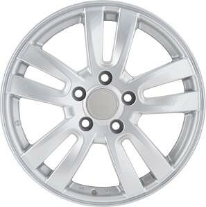 Replica CH61 6x15 5x105 ET 39 Dia 56.6 silver