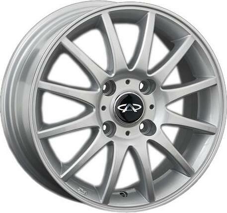 Replica CHR12 6x15 4x114.3 ET 46 Dia 56.6 silver