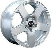 Replica CHR4 7x16 5x114.3 ET 33 Dia 60.1 silver