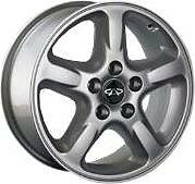 Replica CHR6 7x16 5x114.3 ET 33 Dia 60.1 silver