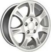 Replica CHR7 7x16 5x114.3 ET 33 Dia 60.1 silver