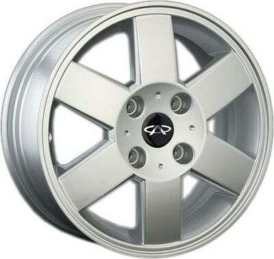 Replica CHR8 6x15 4x114.3 ET 39 Dia 57.1 silver